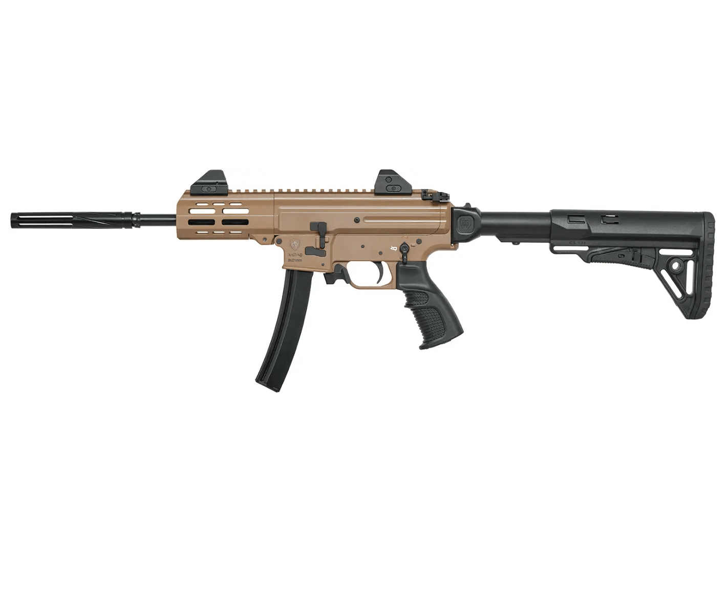 Карабін AKDAS SA-9 FDE кал. 9мм (9x21) FDE Фото 2